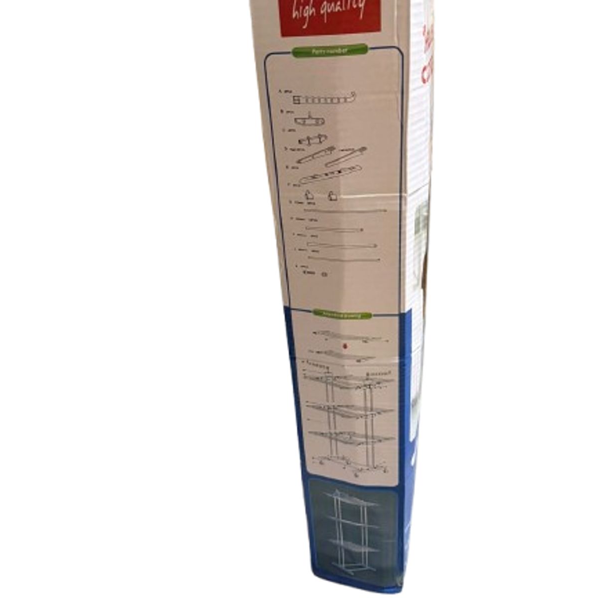 GENERICO - COLGADOR DE ROPA TENDEDERO ORGANIZADOR DE 3 NIVELES