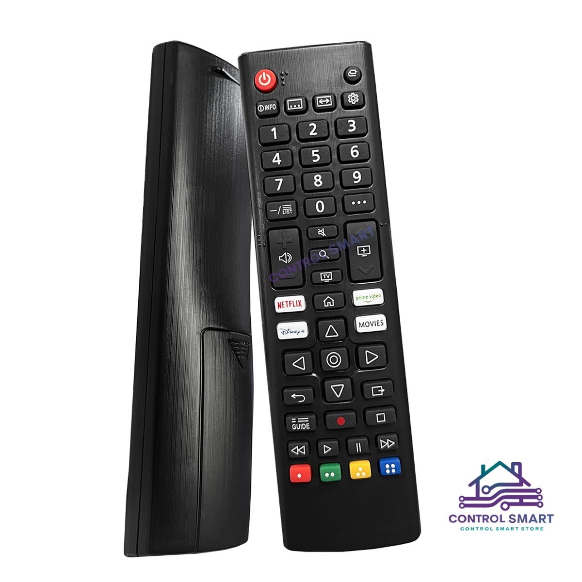 GENERICO - Control Remoto Compatible Para  Tv LG Smart Nanocel OLED UHD 4K.