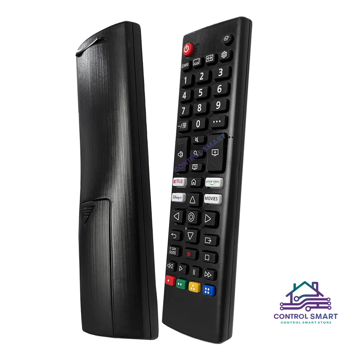 GENERICO - Control Remoto Compatible Para  Tv LG Smart Nanocel OLED UHD 4K.