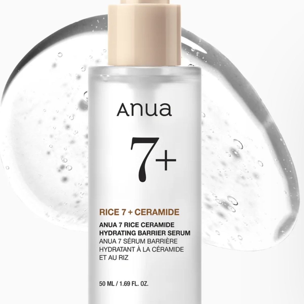GENERICO - ANUA 7 Rice Ceramide Hydrating Barrier Serum 50mL