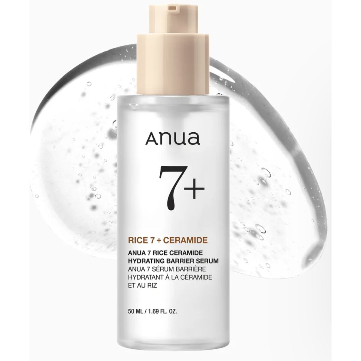 GENERICO - ANUA 7 Rice Ceramide Hydrating Barrier Serum 50mL