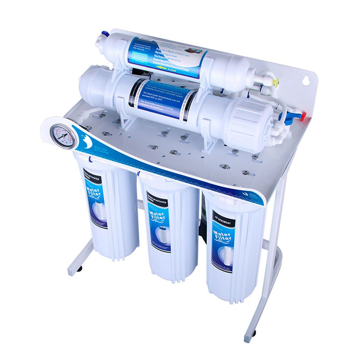 HIDROTEK - Purificador de agua Osmosis inversa 100gpd Yakua