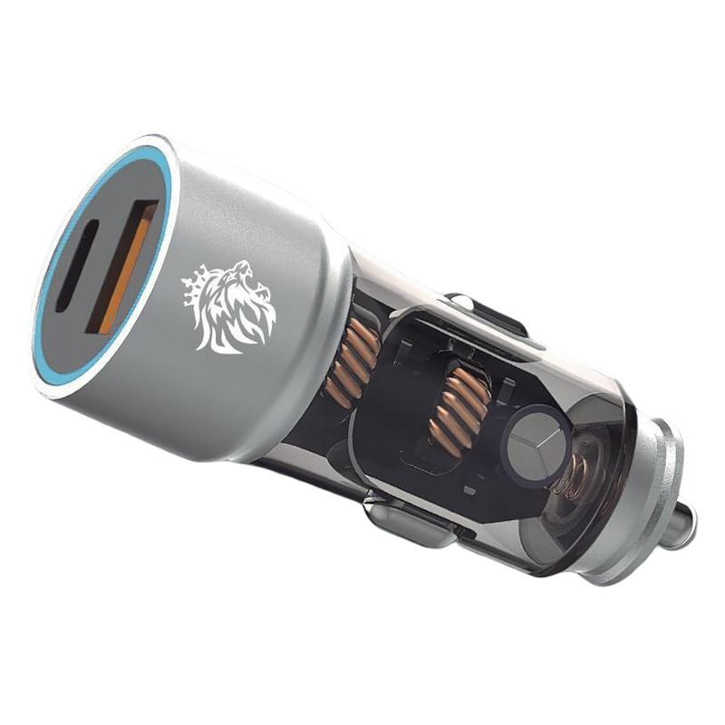 GENERICO - Cargador Kaperh Para Cigarrera  Auto USB 12-24V