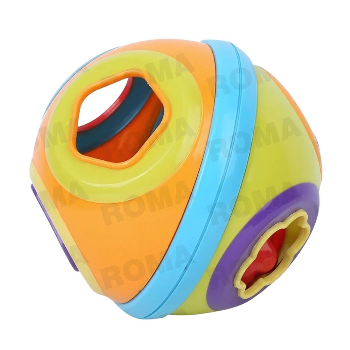 GENERICO - PELOTA DE ENCAJE JUEGO DIDÁCTICO