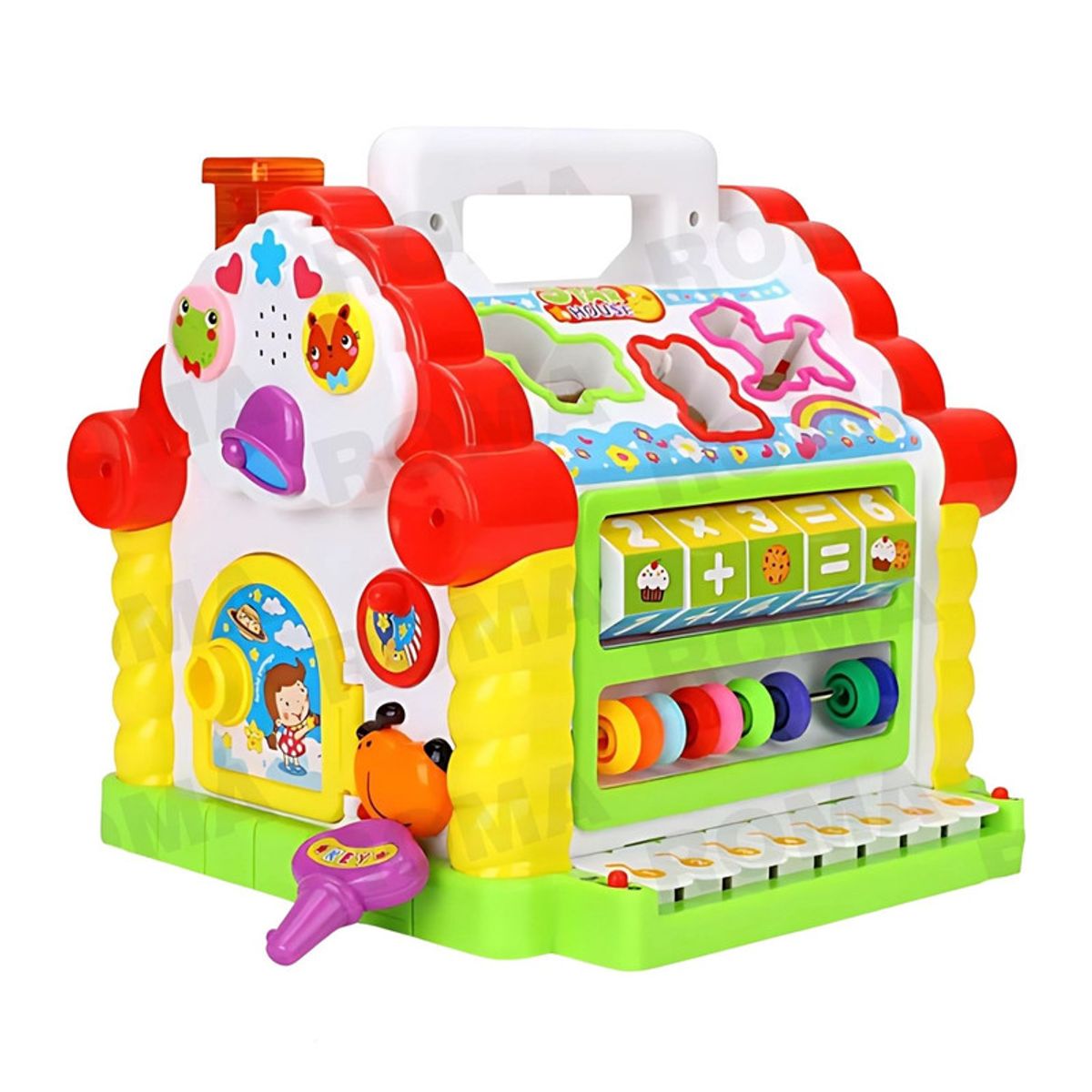 GENERICO - CASA DIDÁCTICA MUSICAL HOLA - JUEGO DIDÁTICO