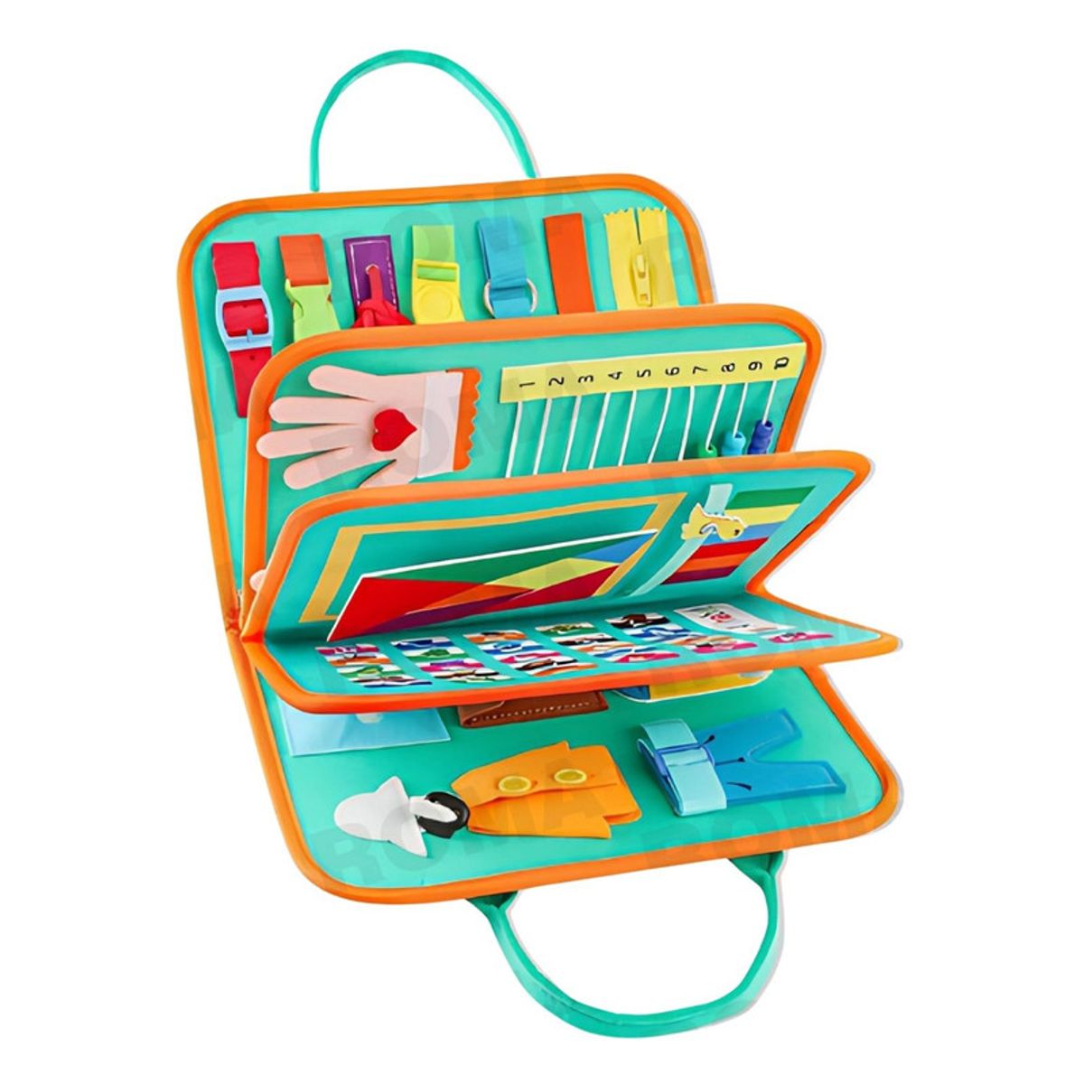 GENERICO - TABLERO EDUCATIVO - TABLERO DIDÁCTICO