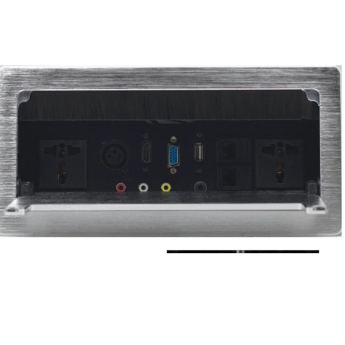 GENERICO - Placa de Escritorio Multimedia Tipo Flip GP-HUB