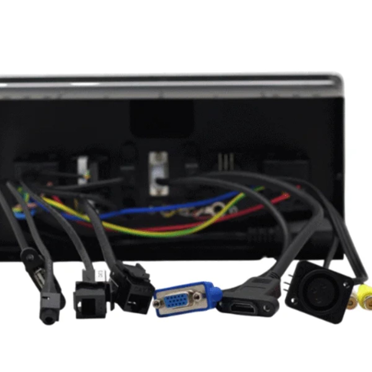 GENERICO - Placa de Escritorio Multimedia Tipo Flip GP-HUB