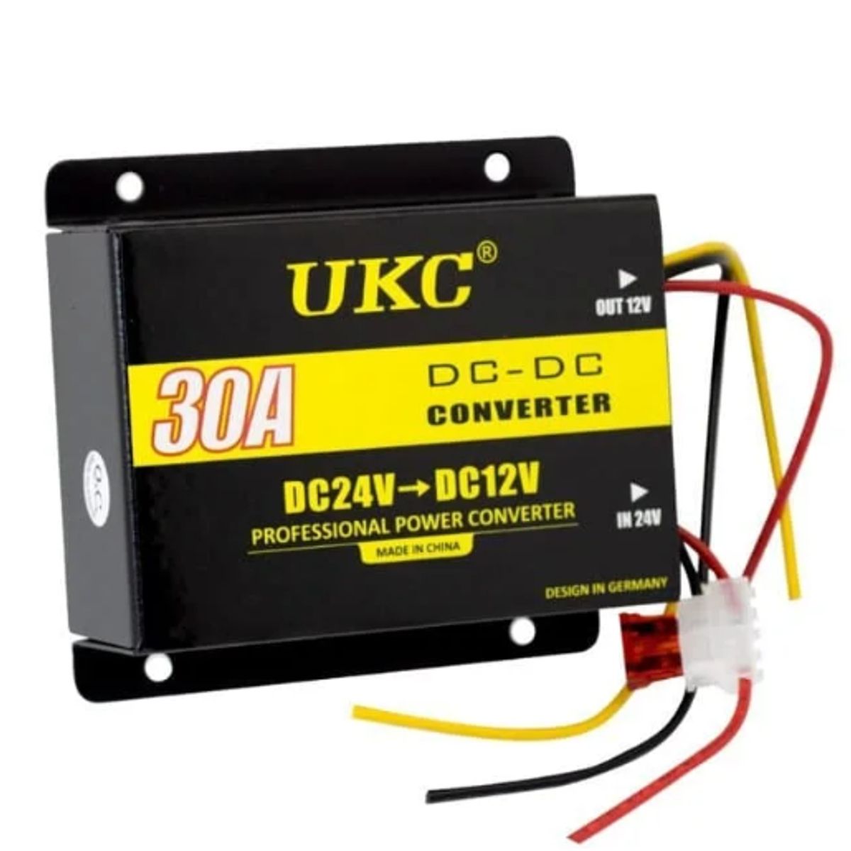 GENERICO - Reductor de Voltaje DC 24V a 12V 30A DDC-30A UKC