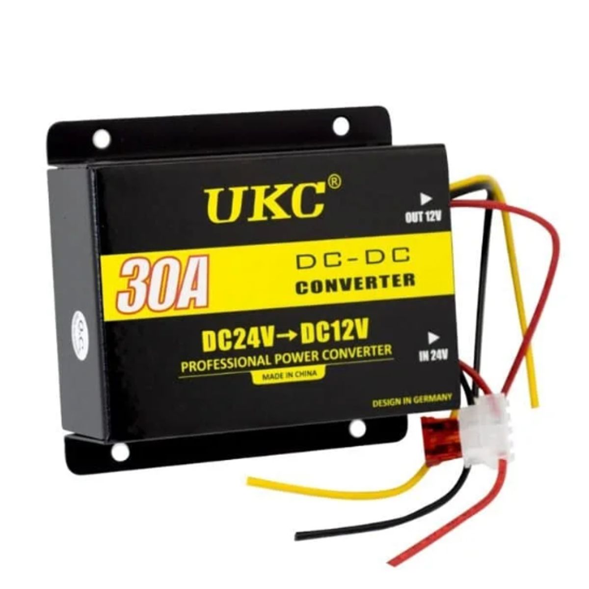 GENERICO - Reductor de Voltaje DC 24V a 12V 30A DDC-30A UKC