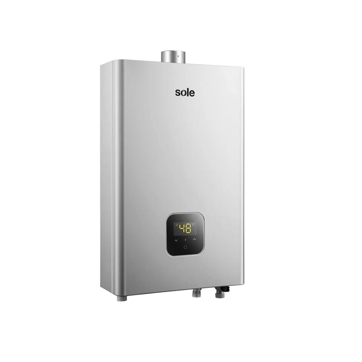 Calentador Instantáneo Sole Tiro Forzado a Gas 20L, marca Sole - Foto 2