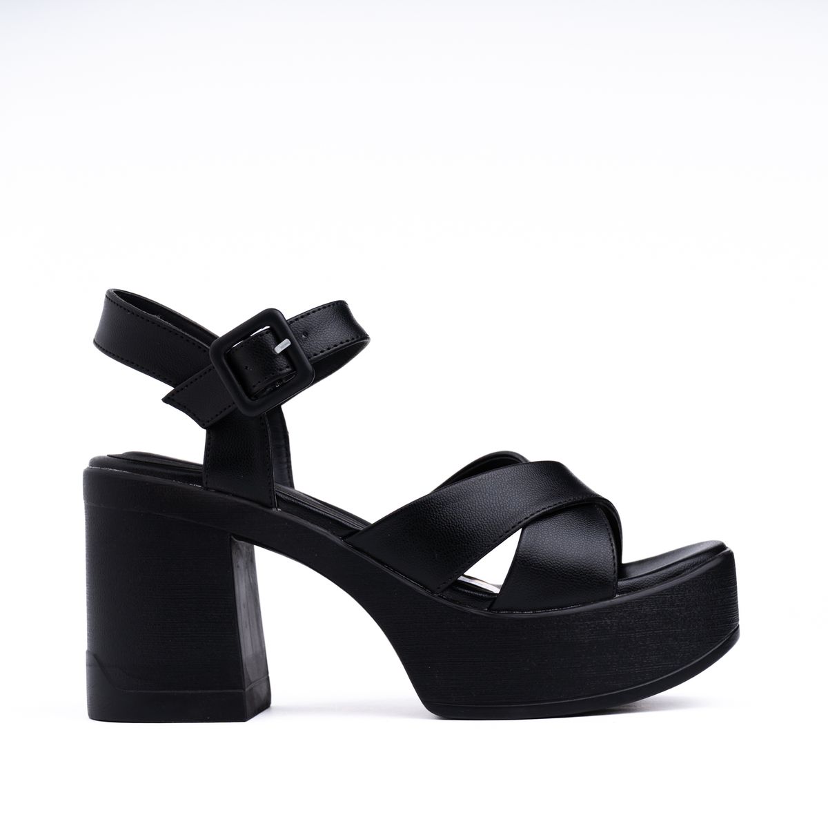 NEBULA - Sandalias Bartoni - Nébula - Negro