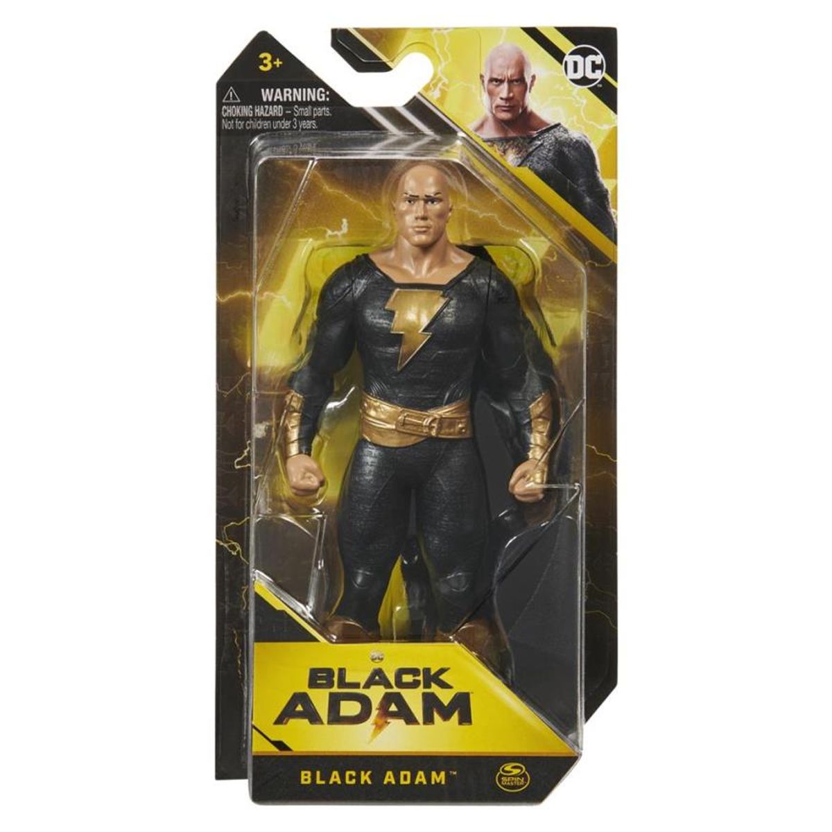 GENERICO - BLACK ADAM DC - DWAYNE JOHNSON