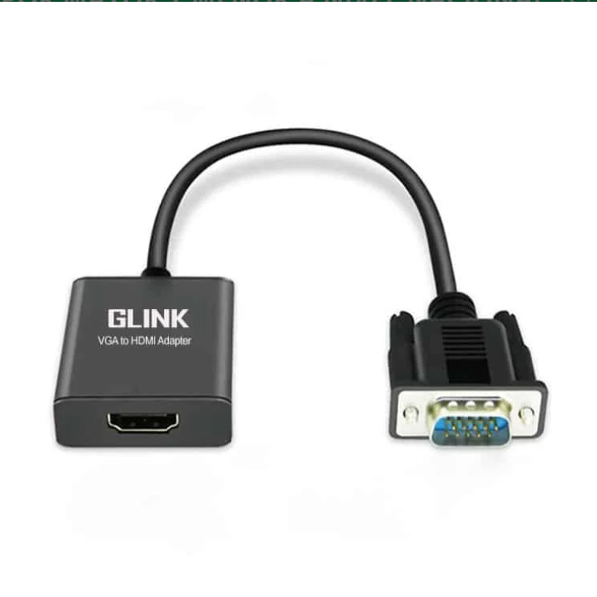 GLINT - Adaptador VGA Macho a Hdmi Hembra Full Hd GL-009 GLINK