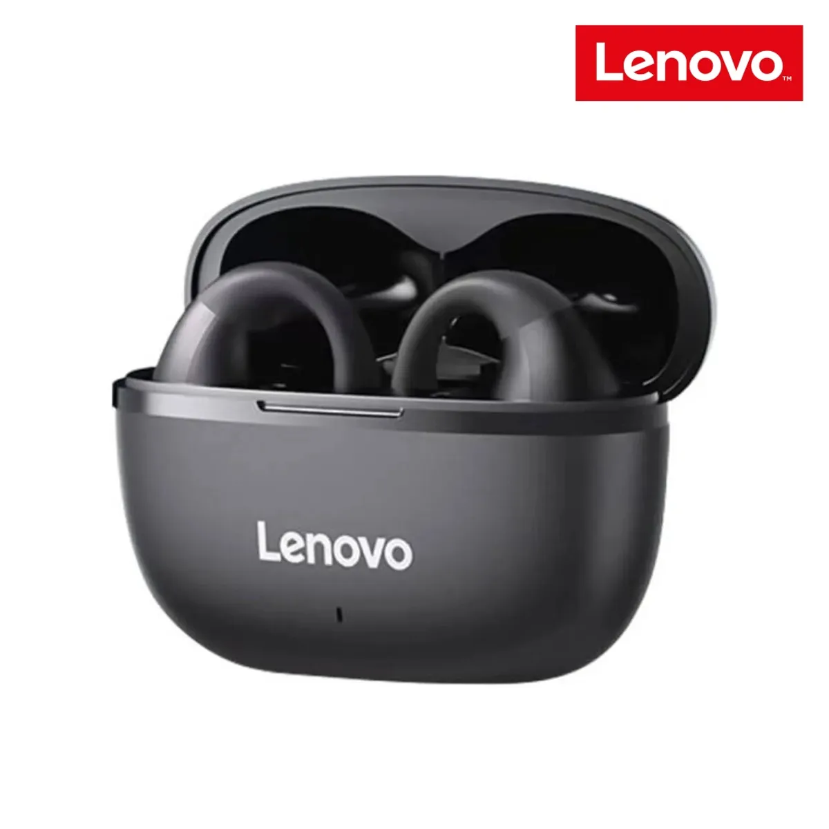 LENOVO - Audífonos Inalámbricos Tipo Clip Lenovo TC3403 Negro