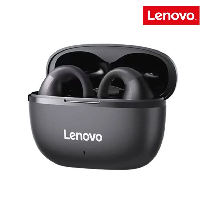 LENOVO - Audífonos Inalámbricos Tipo Clip Lenovo TC3403 Negro