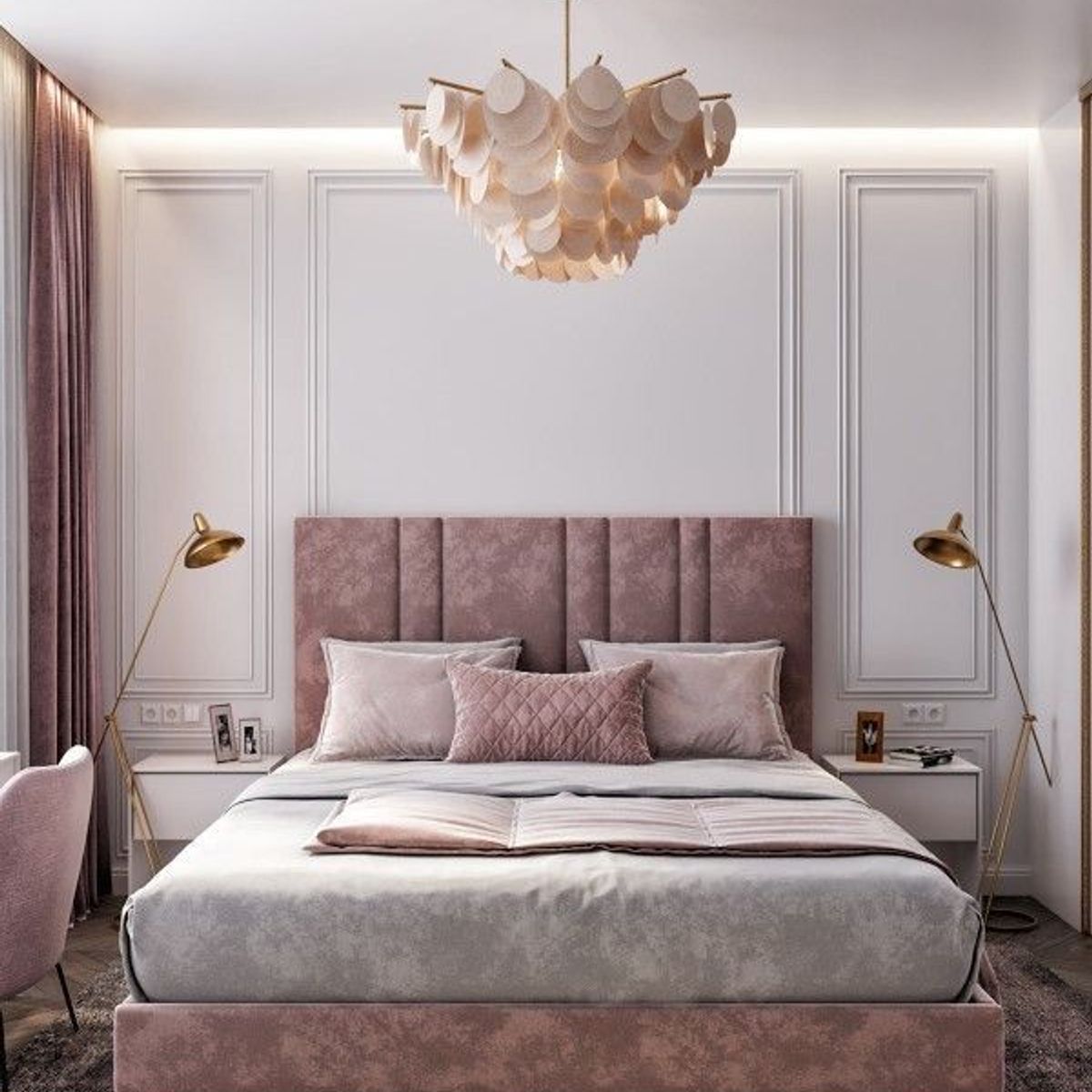 GENERICO - CAMA BOX TARIMA ESENCIAL KING PALO ROSA