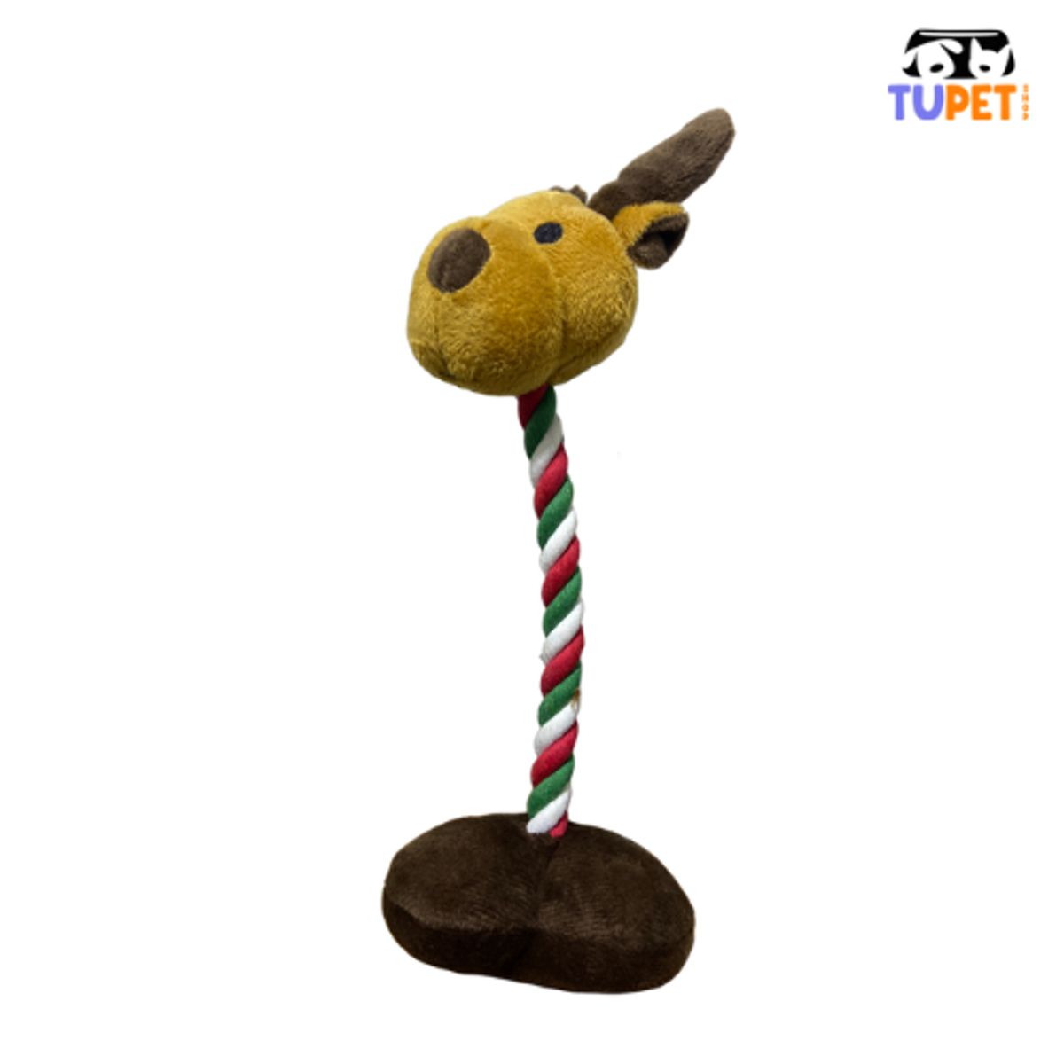 TUPET SHOP - Peluche Interactivo de Reno para Perros