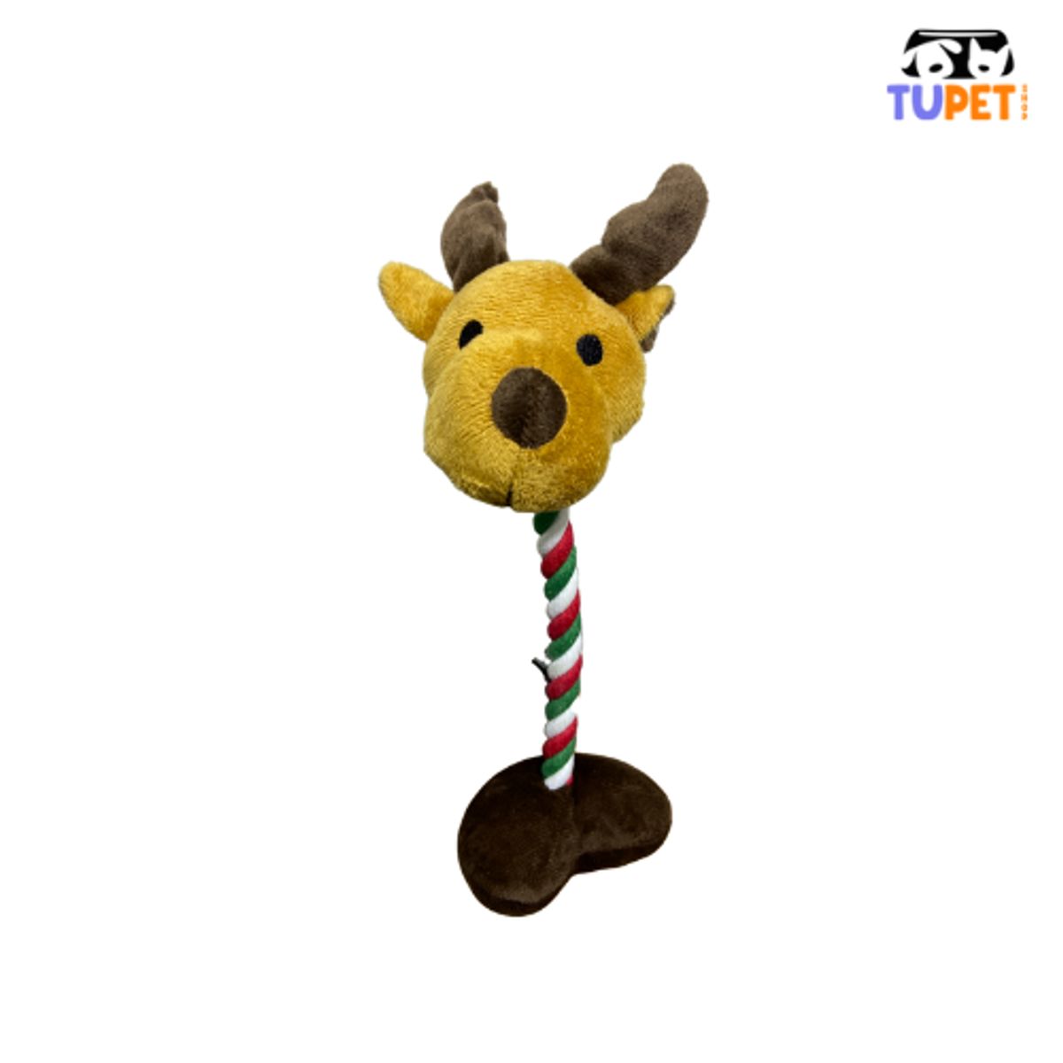 TUPET SHOP - Peluche Interactivo de Reno para Perros