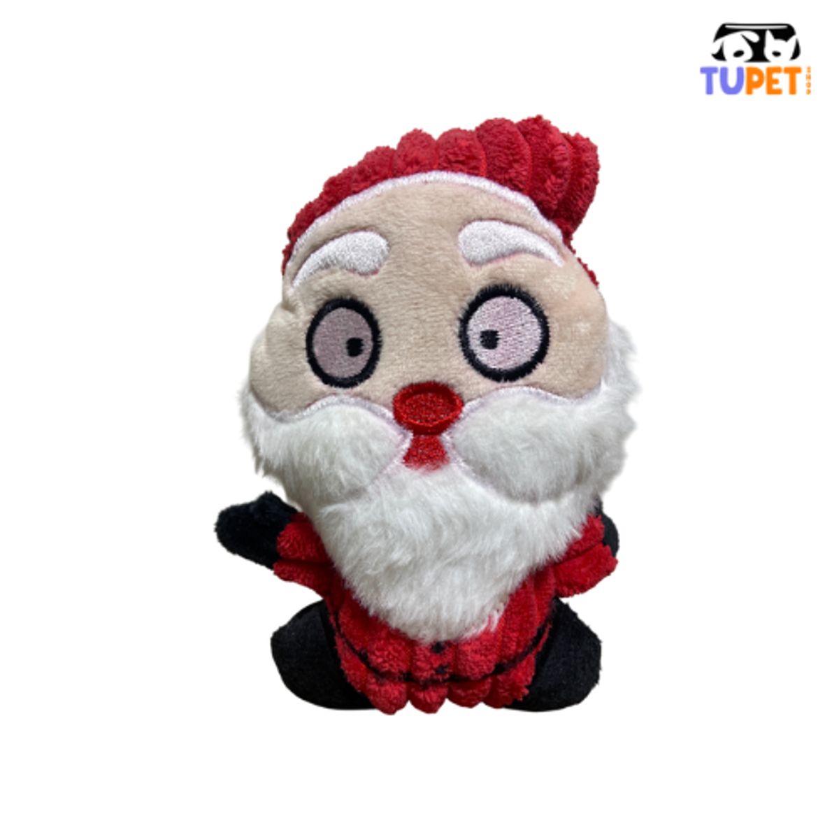 TUPET SHOP - Peluche Papá Noel para Perros  – Suave y Divertido