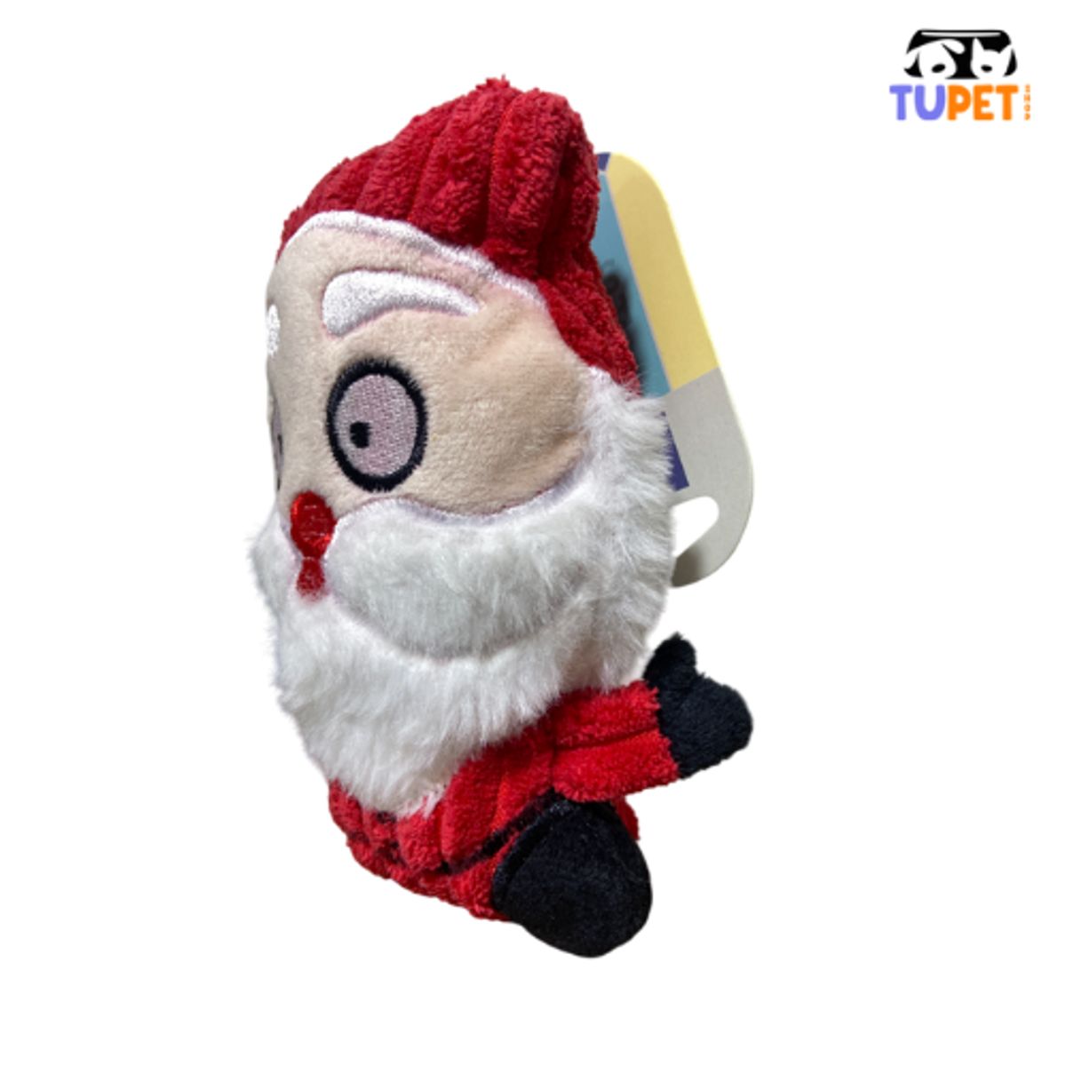 TUPET SHOP - Peluche Papá Noel para Perros  – Suave y Divertido