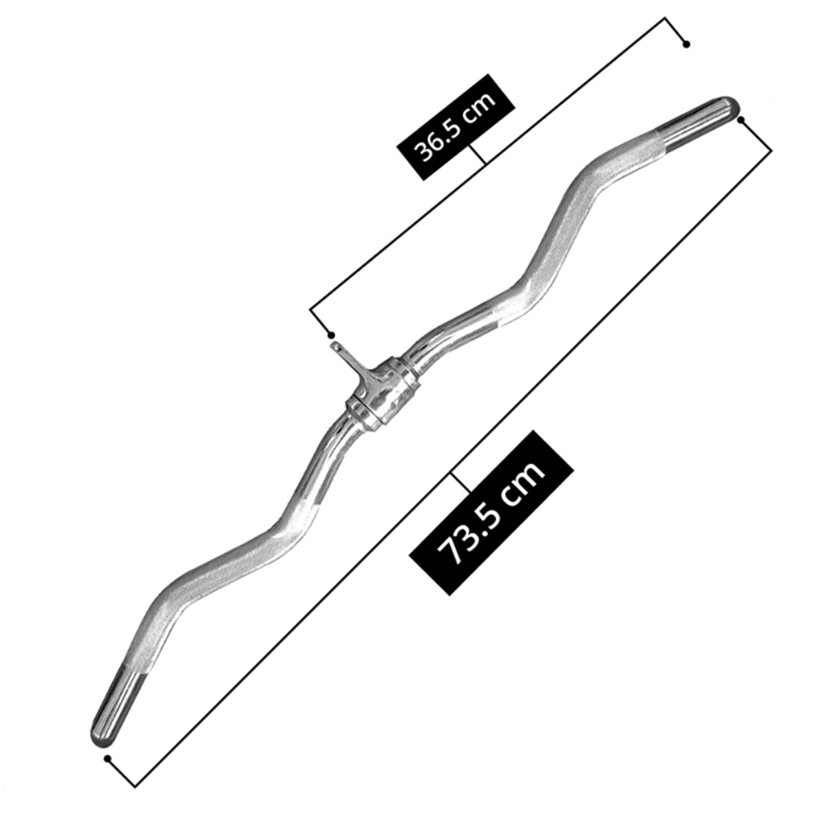 REAL FITNESS PERU - Accesorio de polea N4 - Accesorio Forma Z