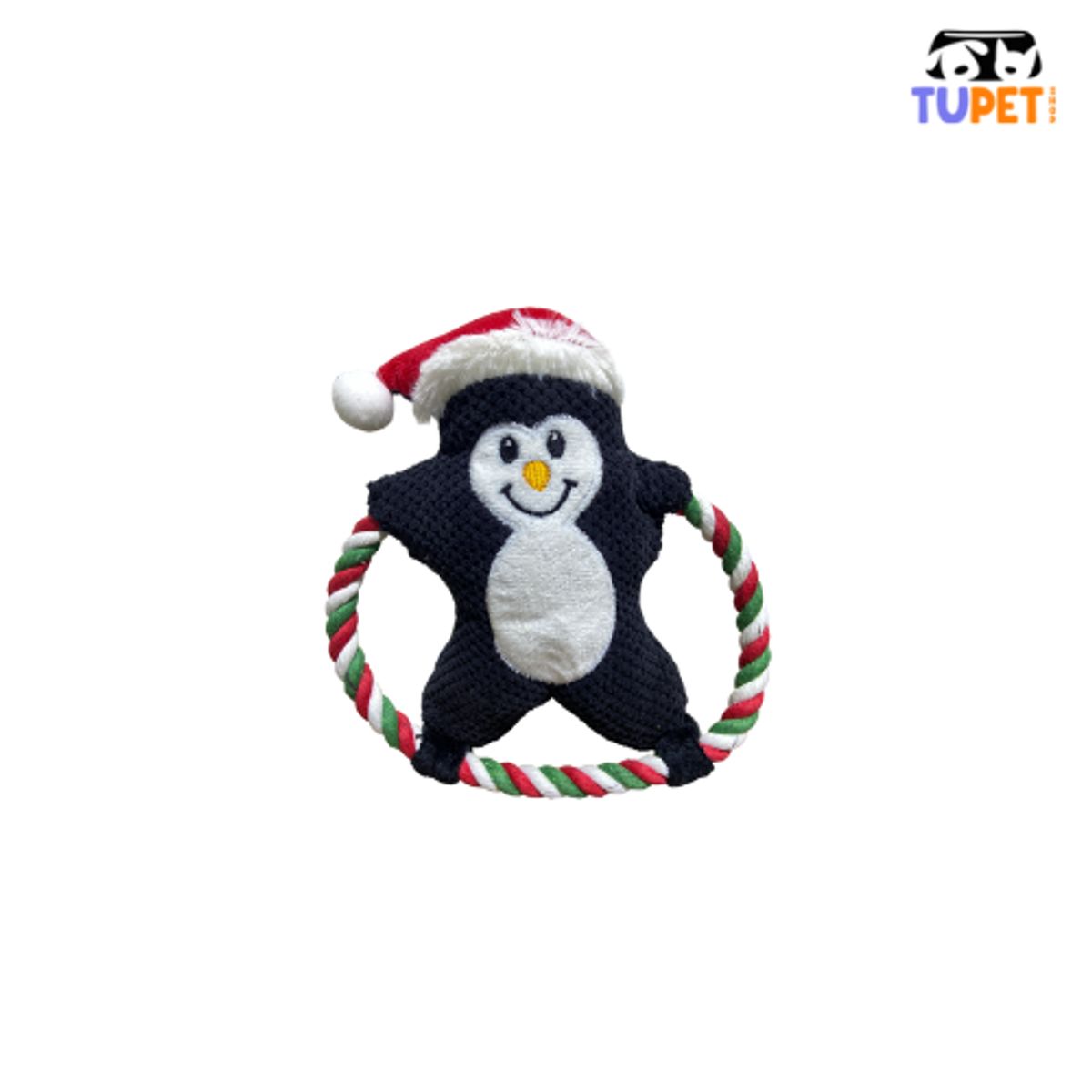 TUPET SHOP - Peluche de Pingüino para Perros  Suave y Resistente