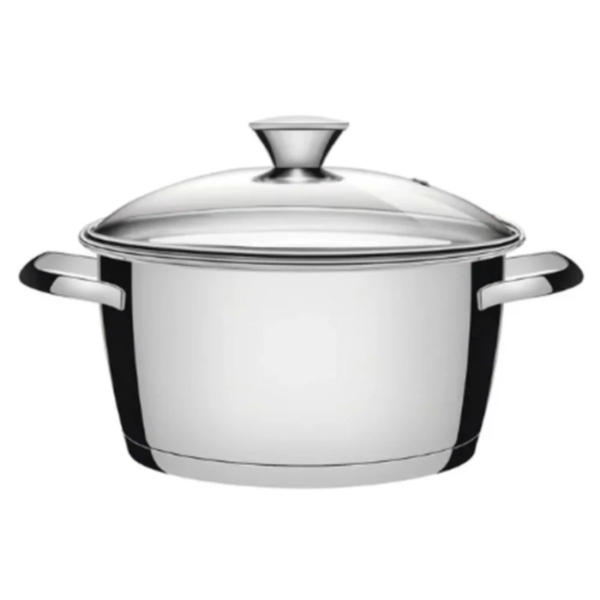 TRAMONTINA - Olla Acero 24 Cm (5.67 Lt) Allegra TVid - Tramontina