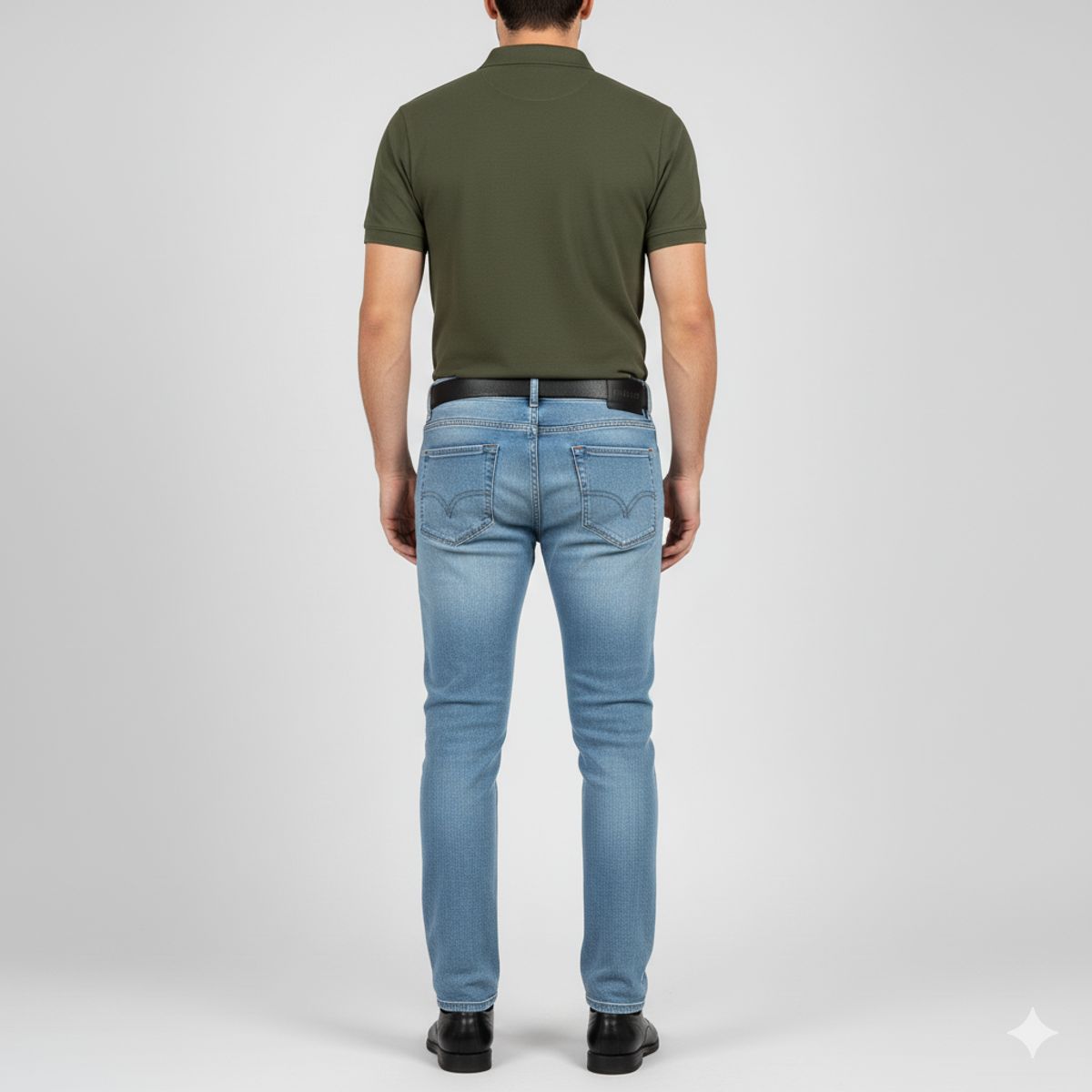 GENERICO - PANTALON JEAN PARA HOMBRE