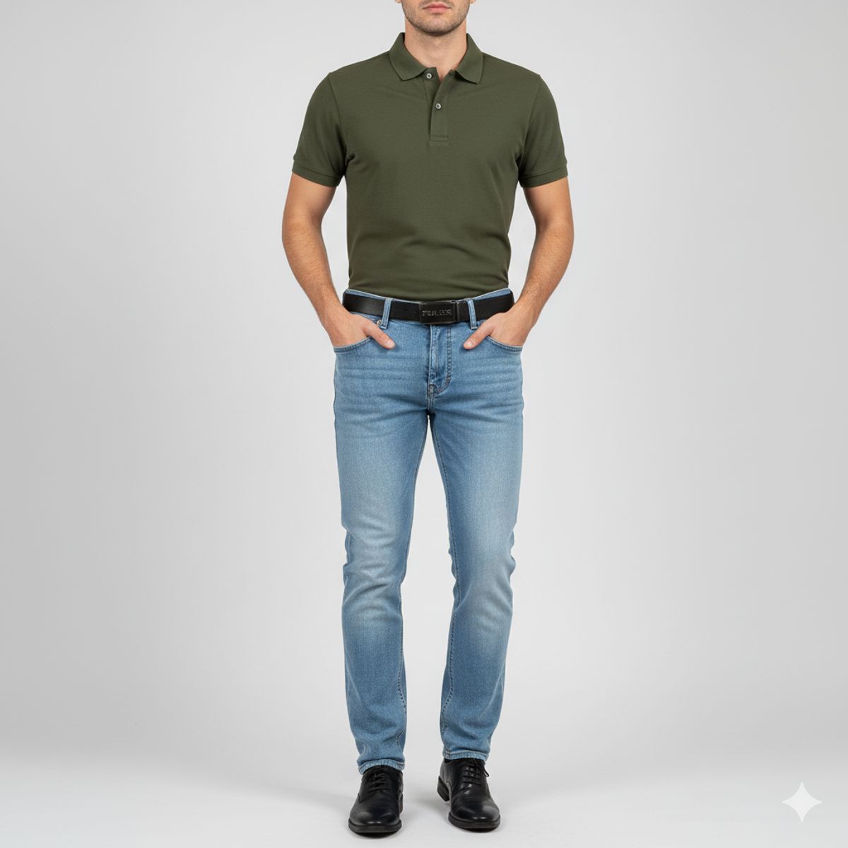 GENERICO - PANTALON JEAN PARA HOMBRE