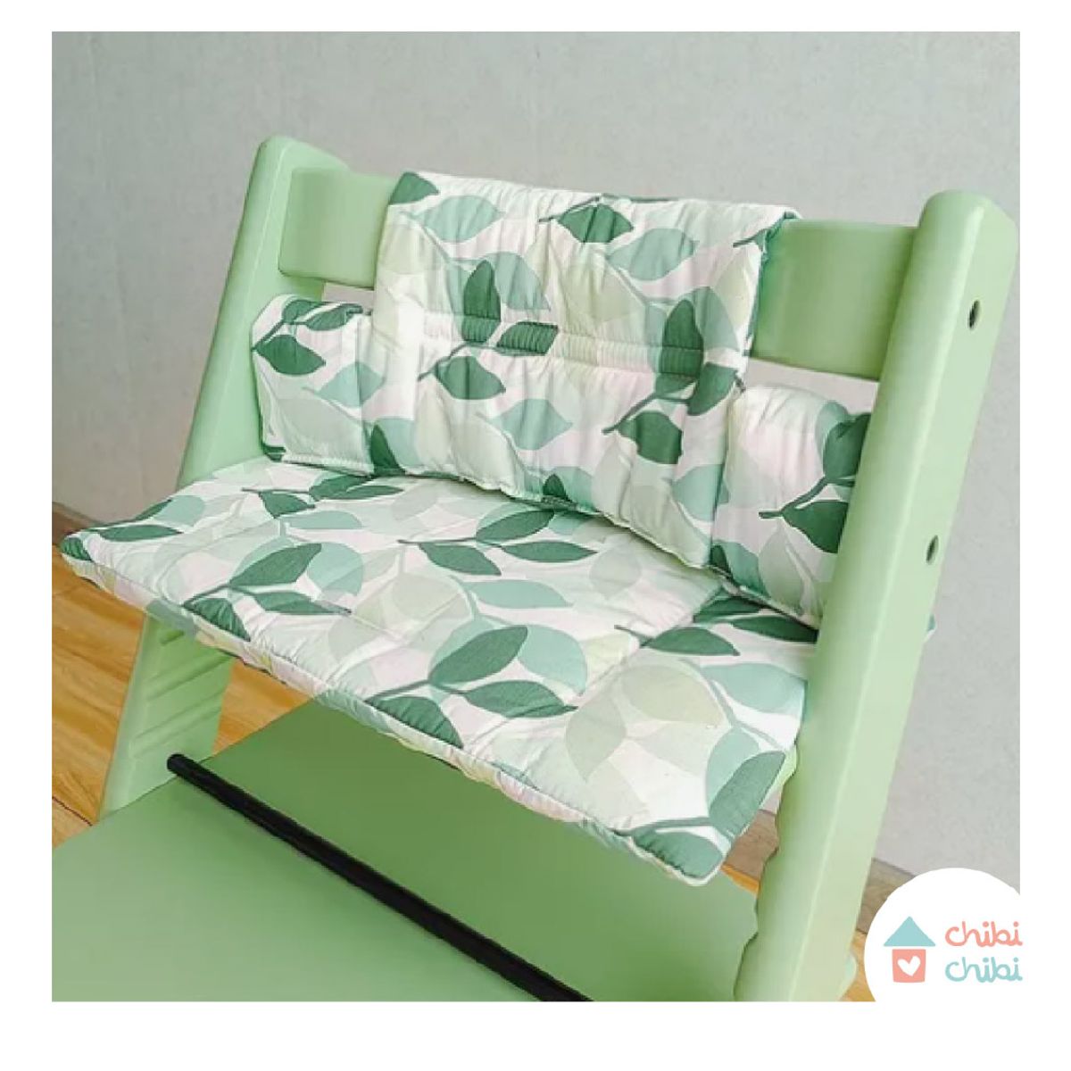 CHIBI CHIBI - Cojines para silla evolutiva - Hojas