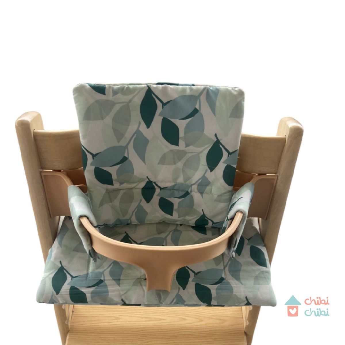 CHIBI CHIBI - Cojines para silla evolutiva - Hojas