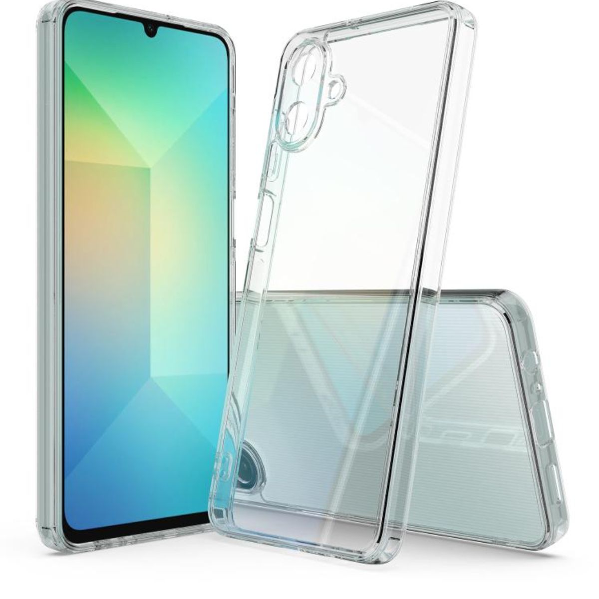 SPACE - CASE 360 PARA SAMSUNG A07 TRANSPARENTE