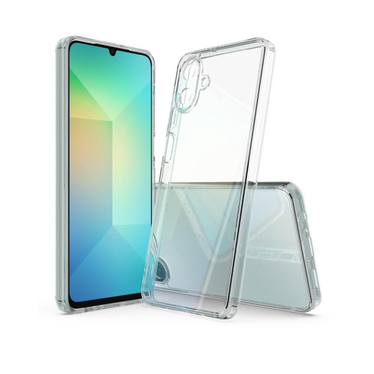 SPACE - CASE 360 PARA SAMSUNG A07 TRANSPARENTE