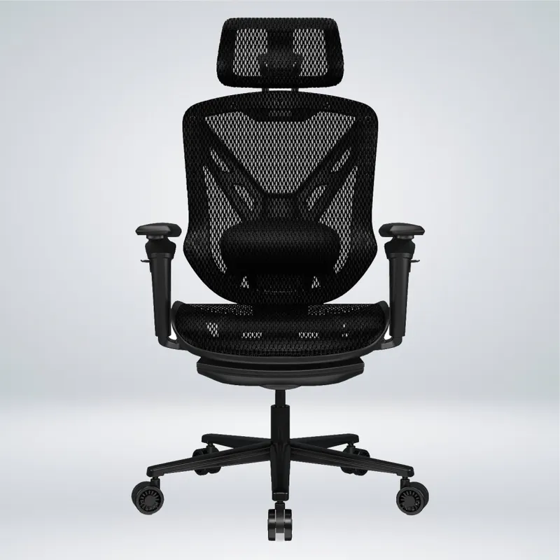 COUGAR - SILLA GAMER COUGAR SPEEDER ERGONOMICO MALLADO REPOSAPIÉS RETRÁCTIL