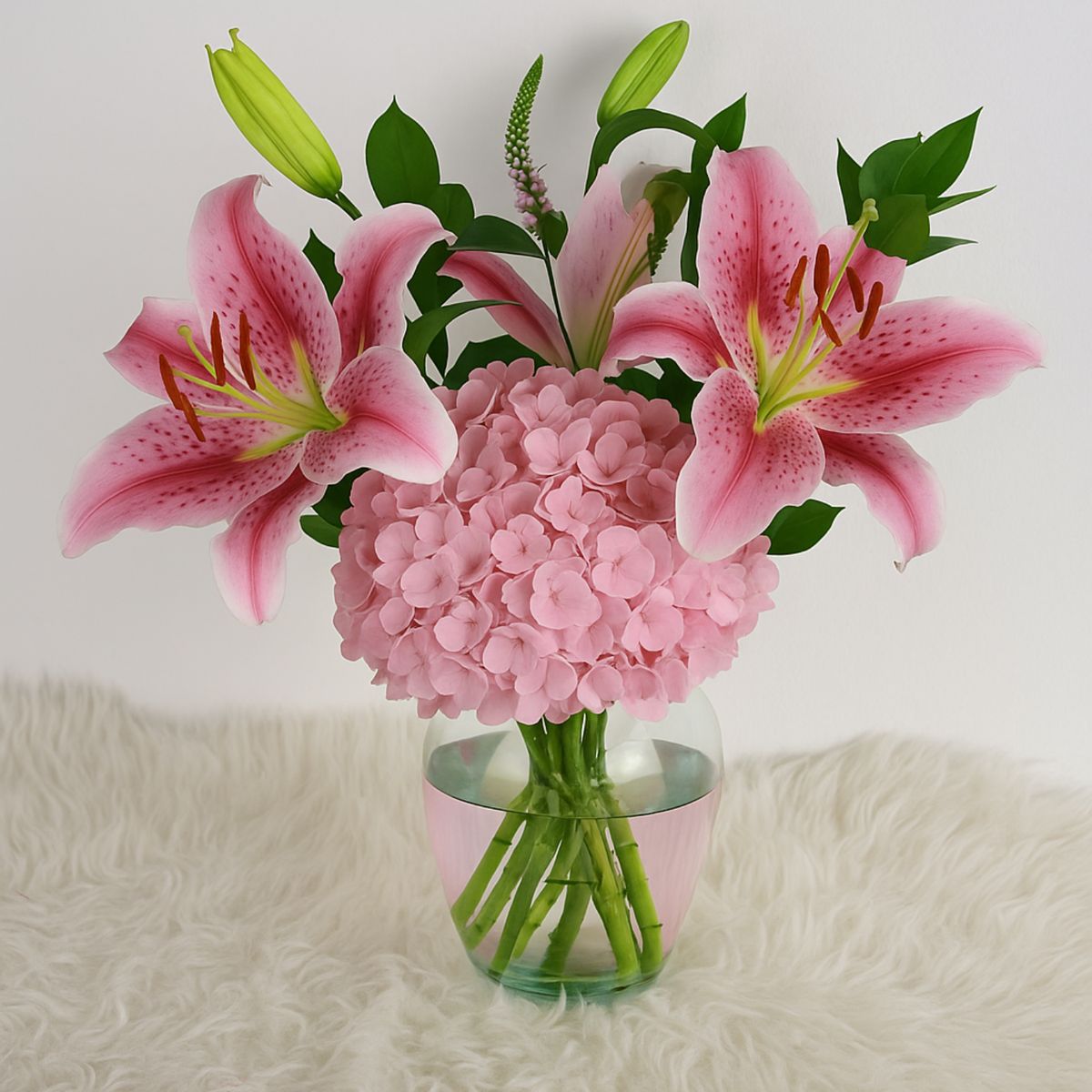 GENERICO - Arreglo Floral Lilly  Lirios - Arreglo floral