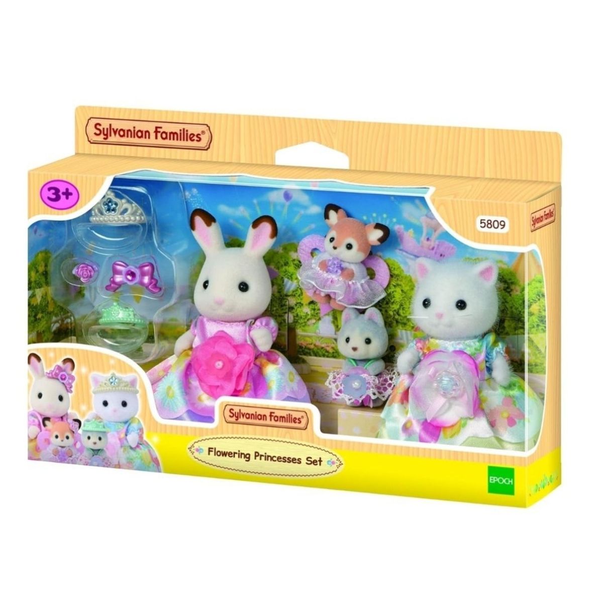 SYLVANIAN FAMILIES - Juguete Sylvanian Ternurines Set de Princesas de Flores