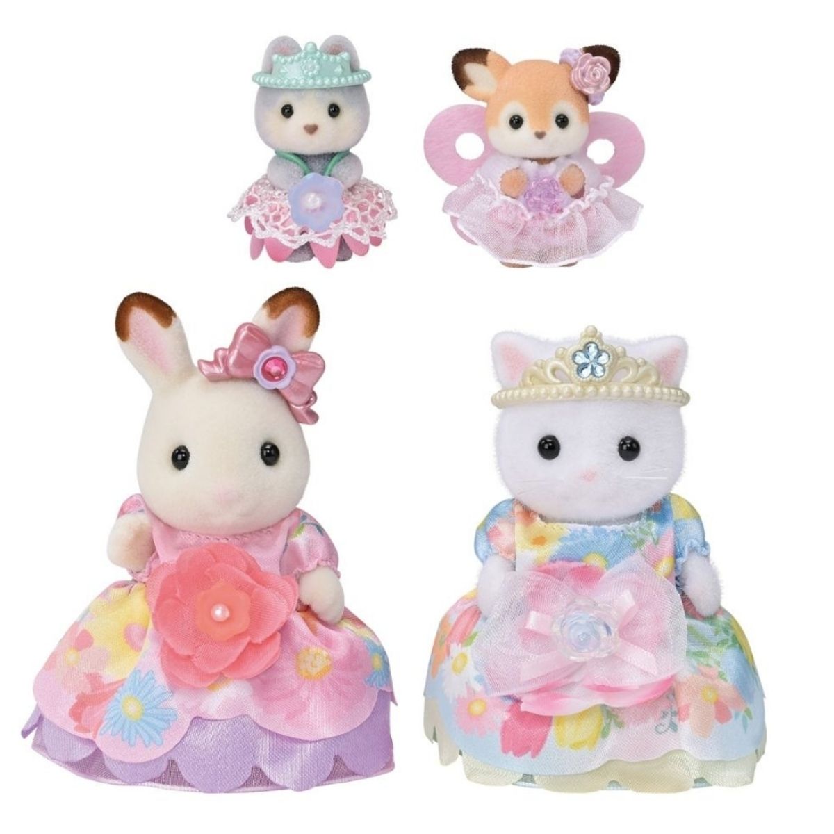 SYLVANIAN FAMILIES - Juguete Sylvanian Ternurines Set de Princesas de Flores