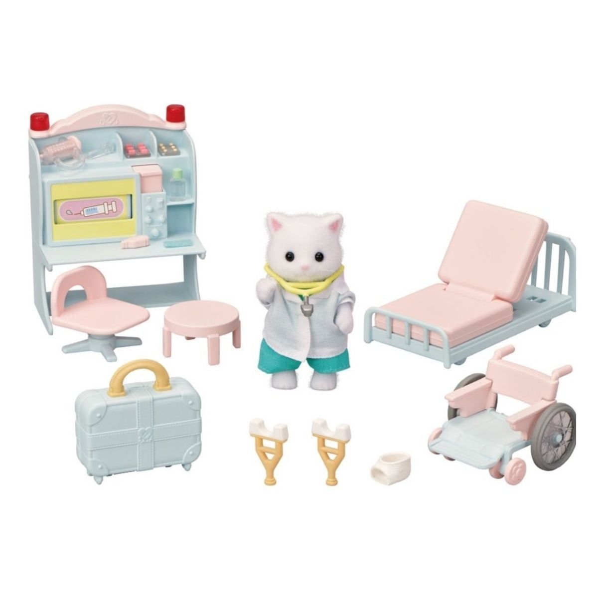 SYLVANIAN FAMILIES - Juguete Sylvanian Ternurines Set Doctora de la Aldea