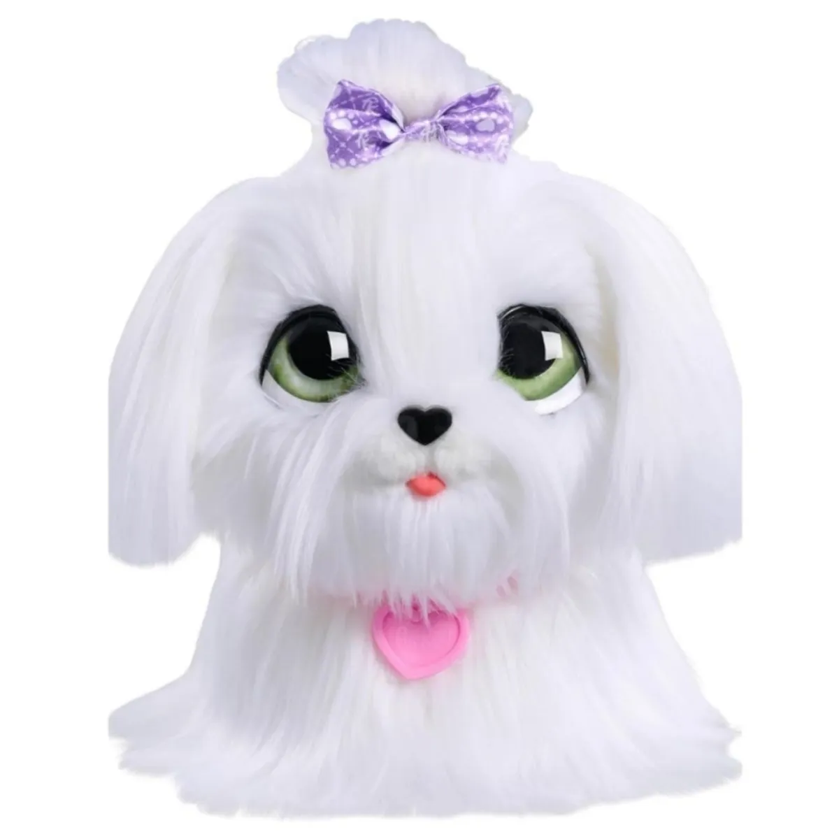 FURREAL - Peluche Interactivo Juguete Furreal Gogo Puppy Perrita con sonidos y movimiento 25 cm