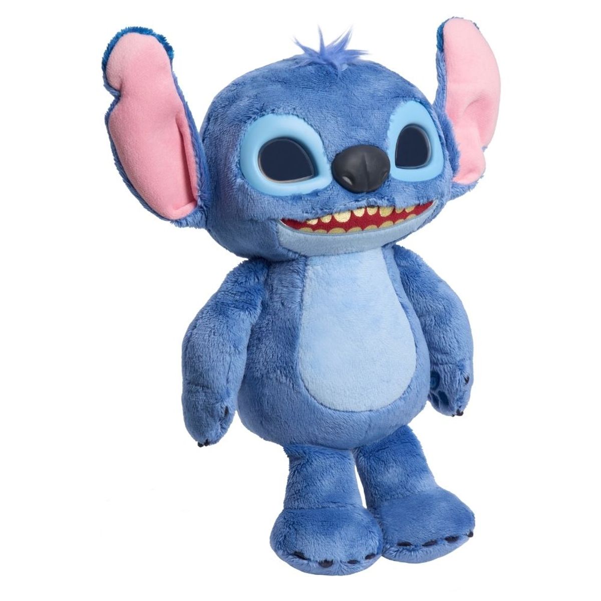 LILO & STITCH - Peluche Interactivo Juguete Stitch La Pelicula con sonidos y luces 30 cm