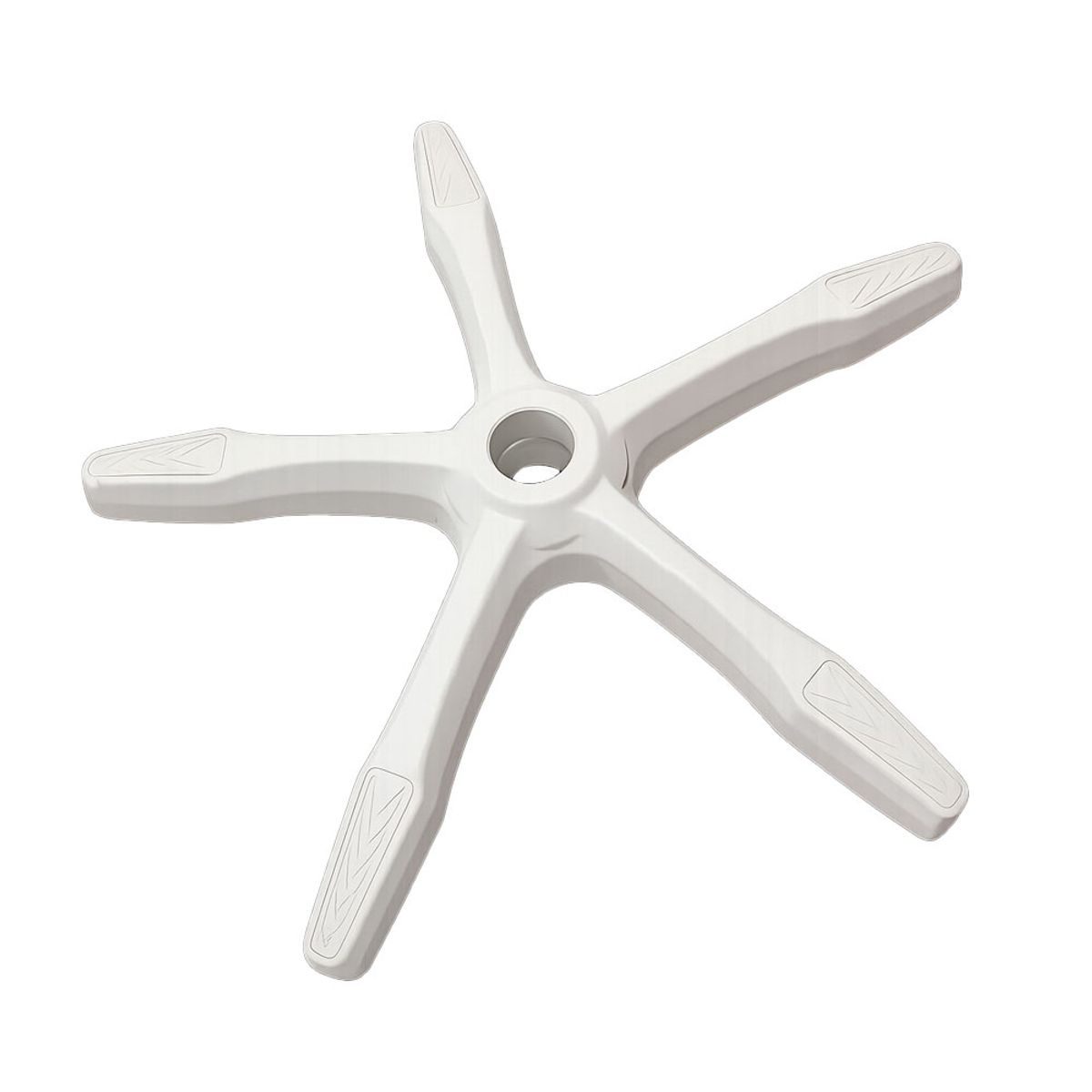 EXTINGTION - Aspa de 24 Pulgadas para Silla Gamer Extingtion - Blanco