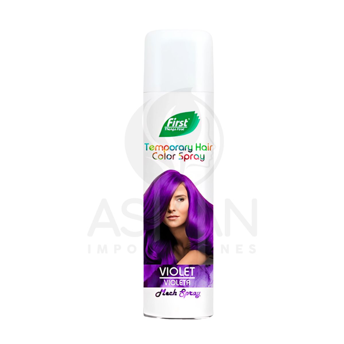 GENERICO - First Tinte Temporal en Spray Violeta 150 ml