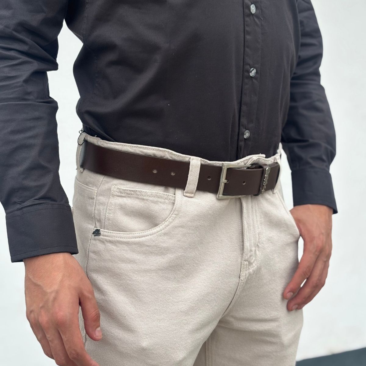 ALDO'S SINCE 1986 - CORREA EN CUERO ALDOS