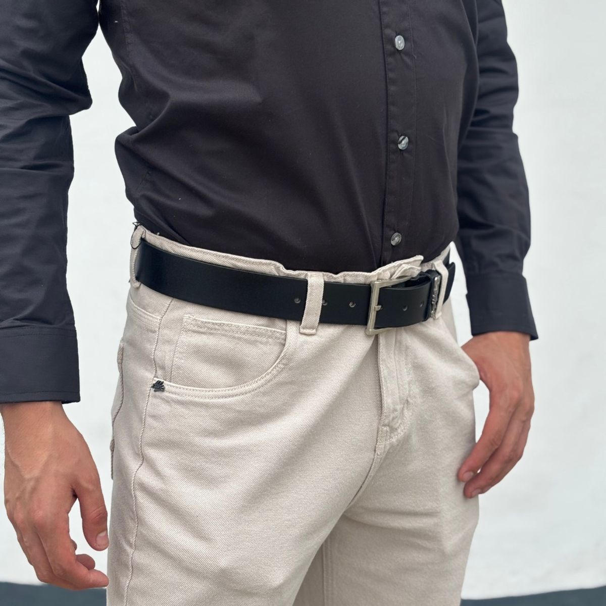 ALDO'S SINCE 1986 - CORREA EN CUERO ALDOS