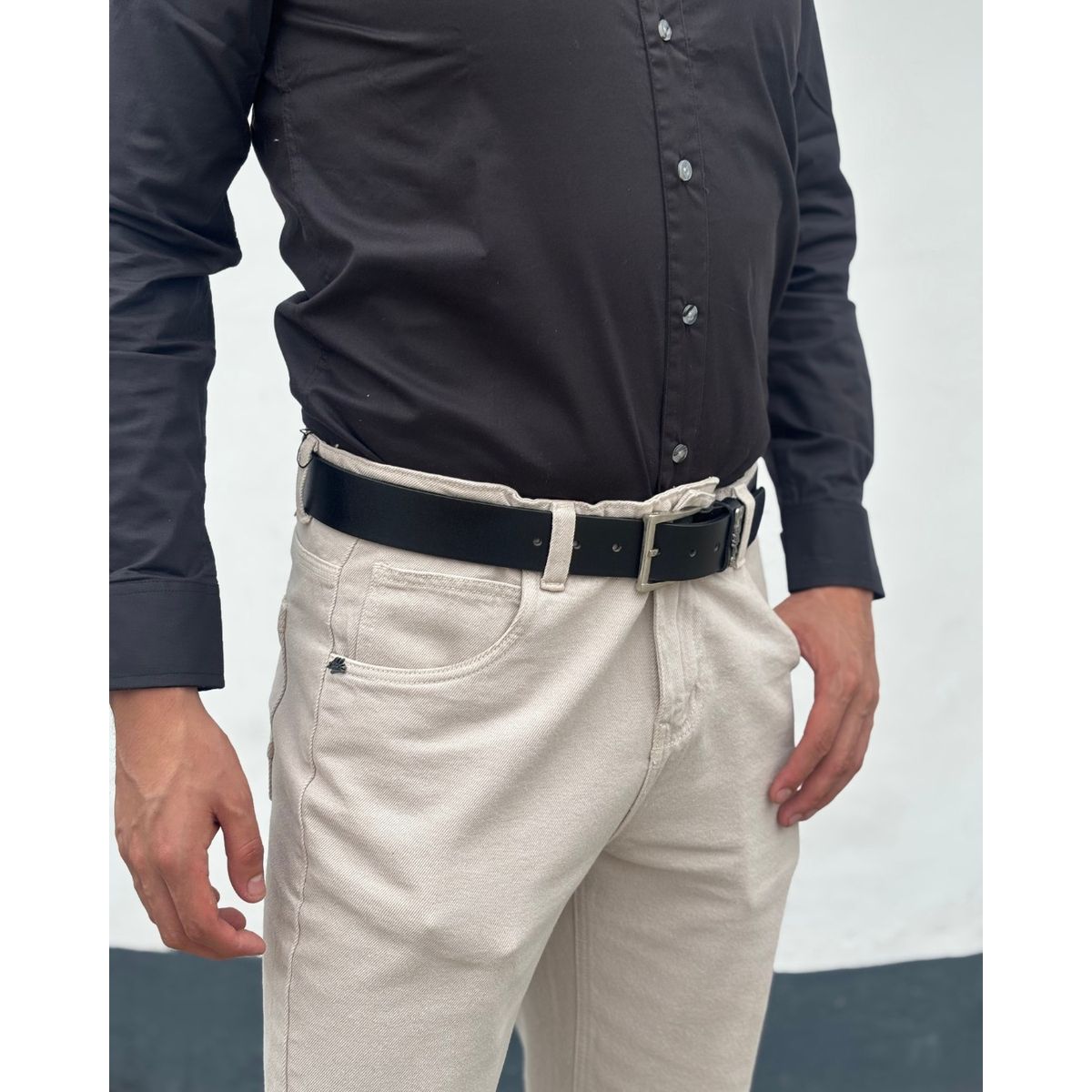 ALDO'S SINCE 1986 - CORREA EN CUERO ALDOS