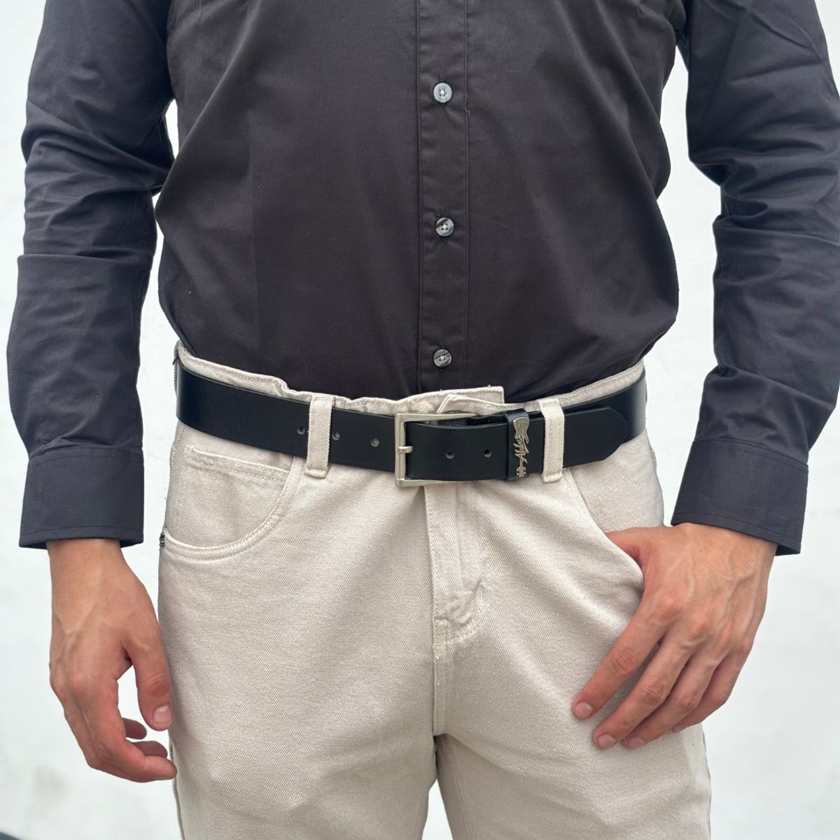 ALDO'S SINCE 1986 - CORREA EN CUERO ALDOS