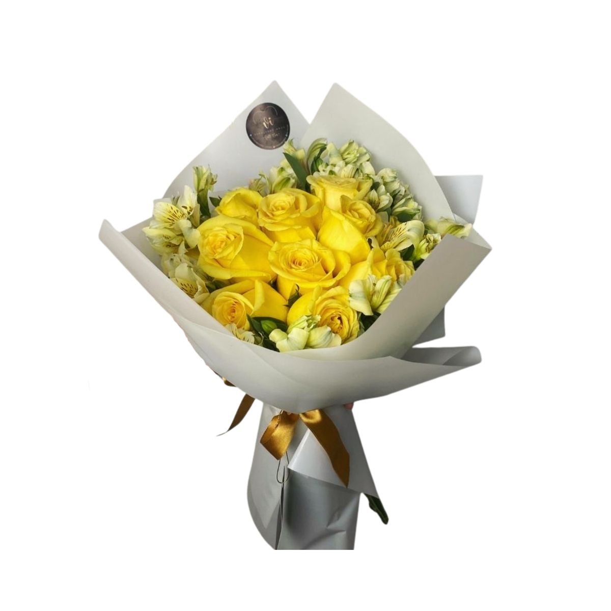 GENERICO - Ramo Primaveral  - Ramo de flores - Amarillas