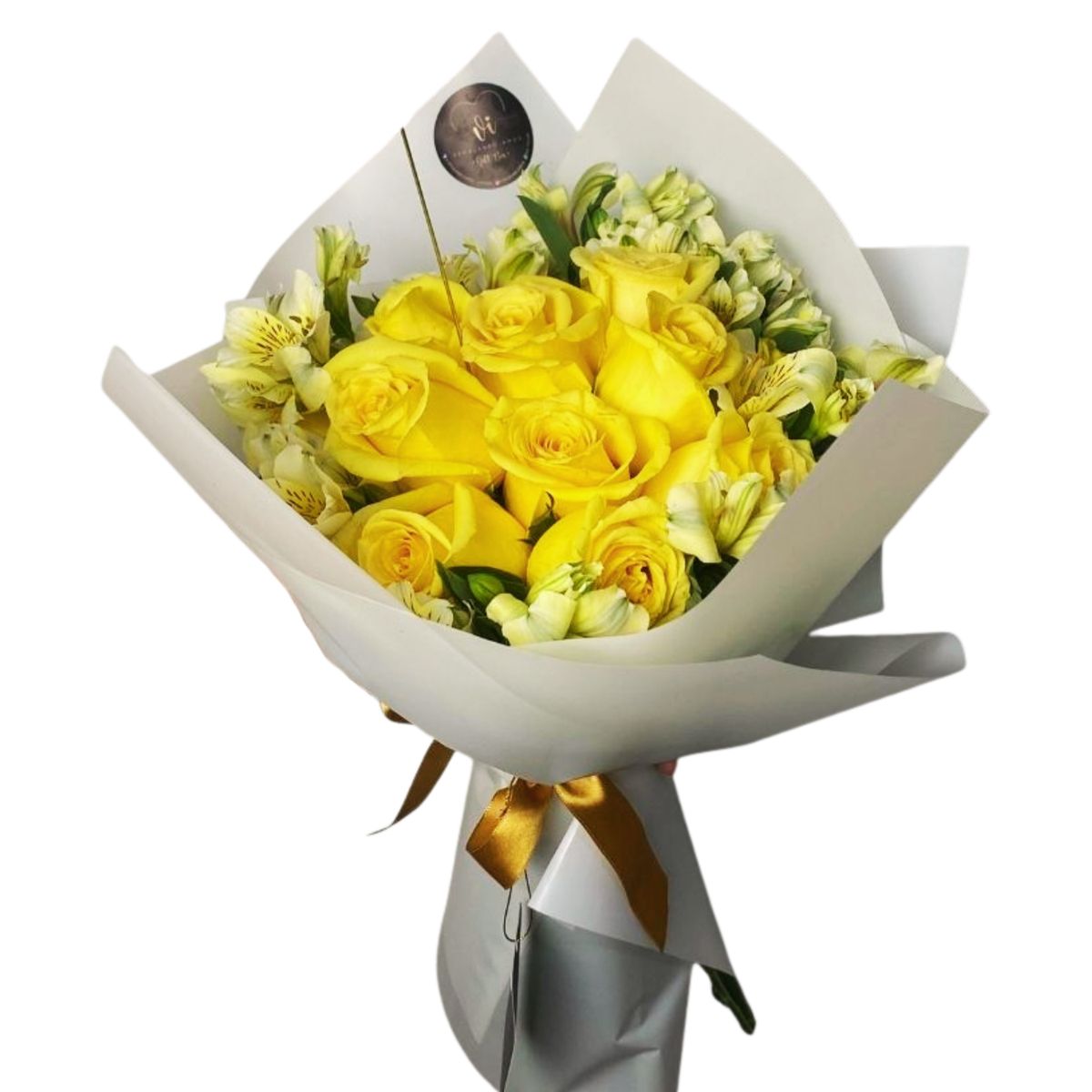 GENERICO - Ramo Primaveral  - Ramo de flores - Amarillas