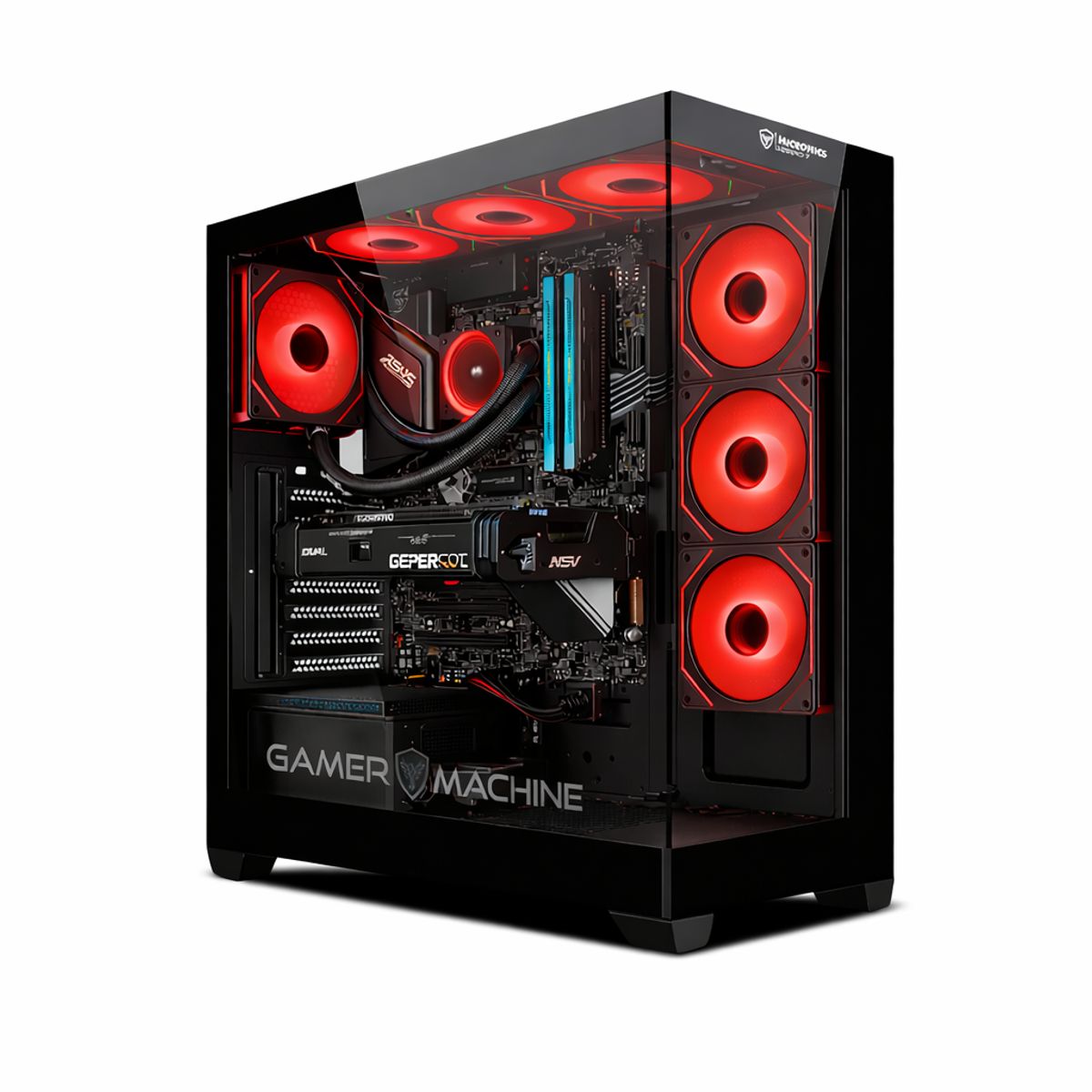 INTEL - CPU Gamer Intel Core I9 12900KF 32gb ddr4 1TB RTX5070TI 16GB Mipclista HERO